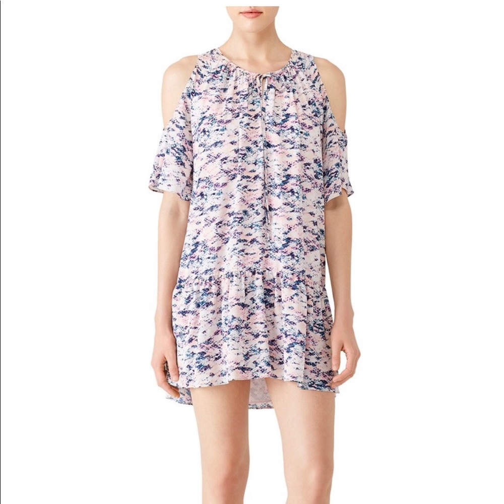 Amanda Uprichard Cold Shoulder Dress
